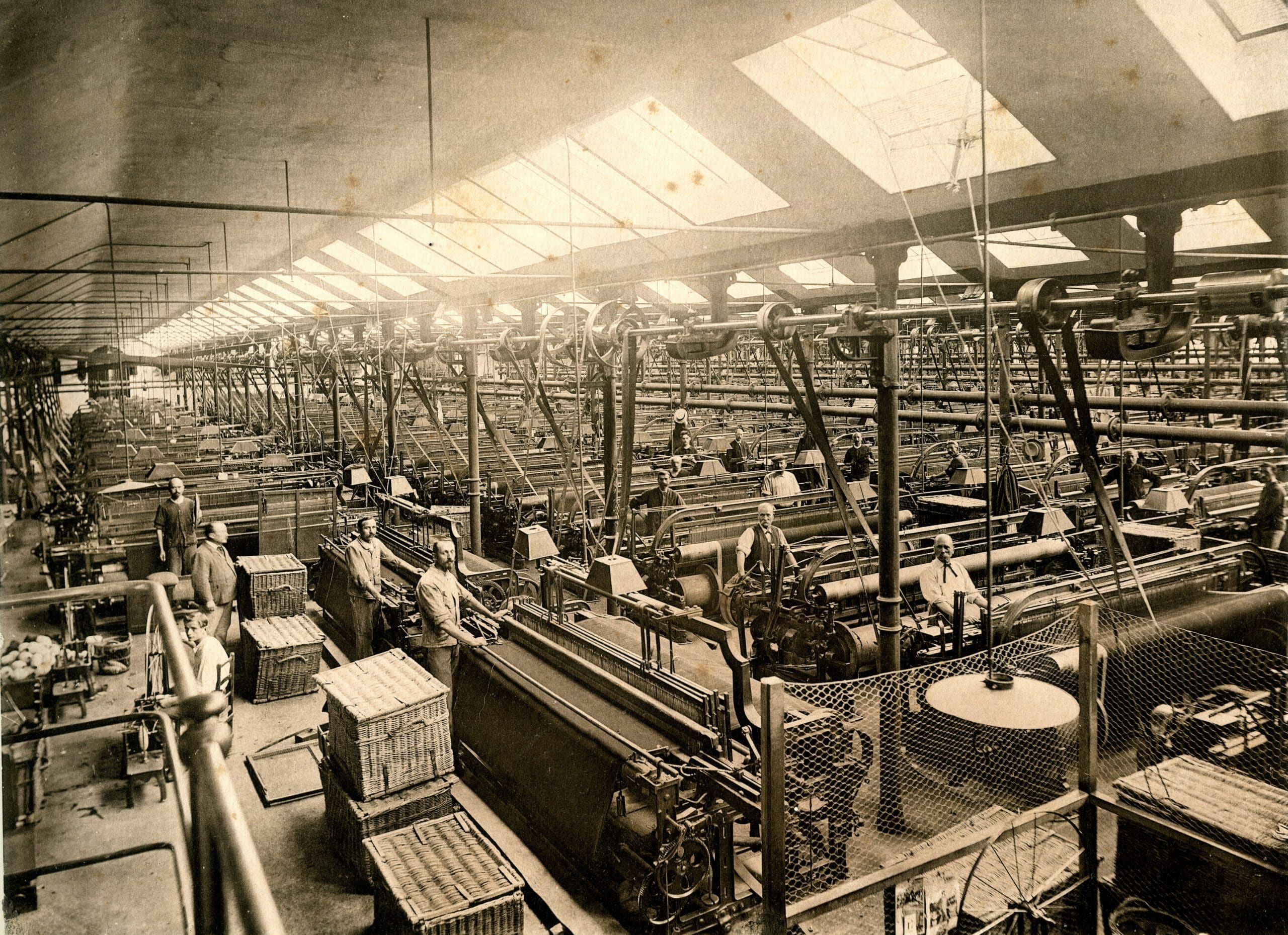 Chateauroux_Balsan_atelier_tissage_1910